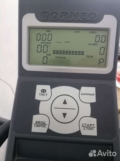 Эллиптический тренажер