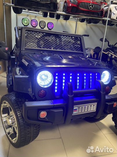Детский электромобиль Jeep Wrangler