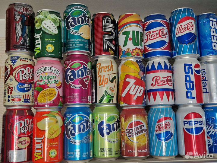 Коллекция банок