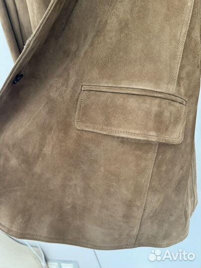 Замшевый пиджак Lime