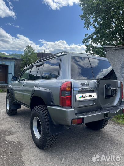 Nissan Patrol 4.2 AT, 2006, 134 000 км