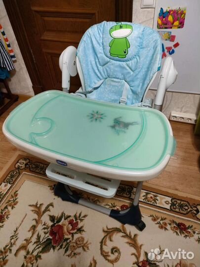 Стульчик для кормления chicco