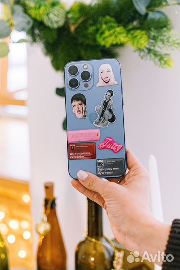 3D стикеры для телефона опт от 50 штук