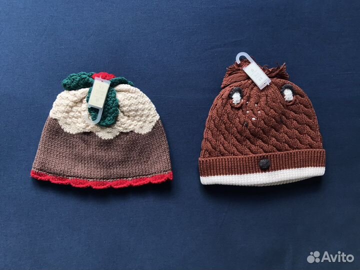 Детские шапки Next новые на разный возраст