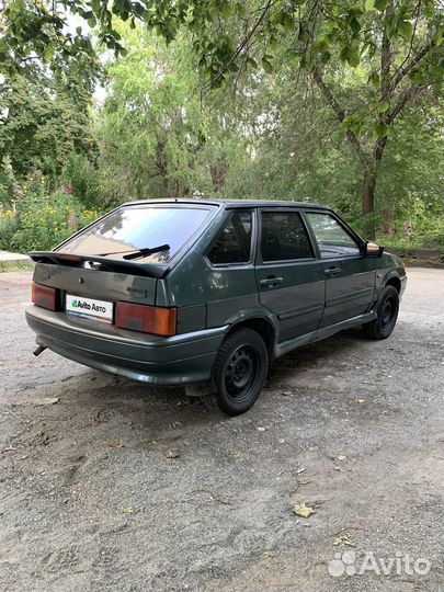 ВАЗ 2114 Samara 1.6 МТ, 2010, 213 140 км