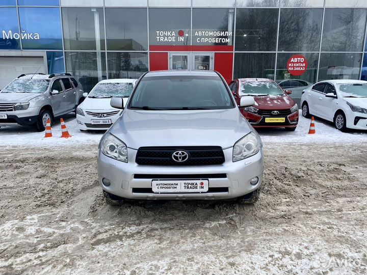 Toyota RAV4 2.0 МТ, 2006, 199 325 км