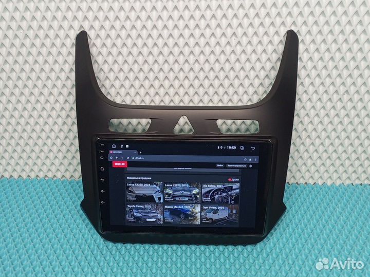 Магнитола 2/32 Chevrolet Cobalt Android IPS экран