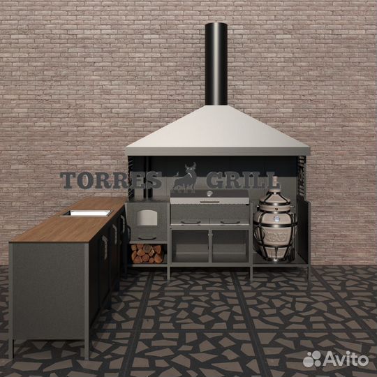 Мангальный комплекс от производителя