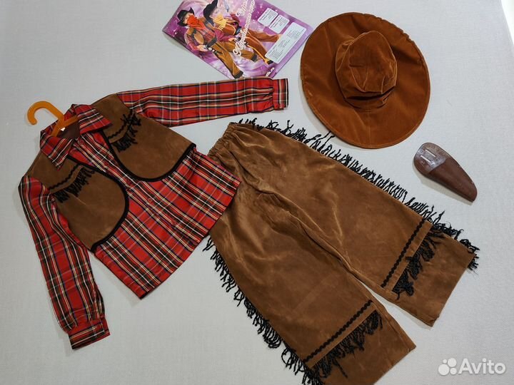 Костюм карнавальный Ковбой 28