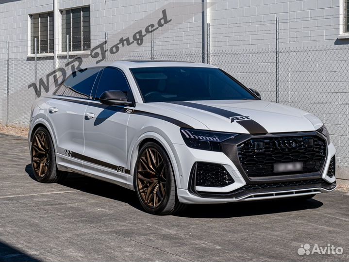 Кованые диски R22 на Audi Q8 Q7 SQ8