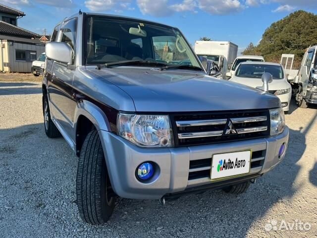 Mitsubishi Pajero Mini 0.7 AT, 2011, 88 000 км