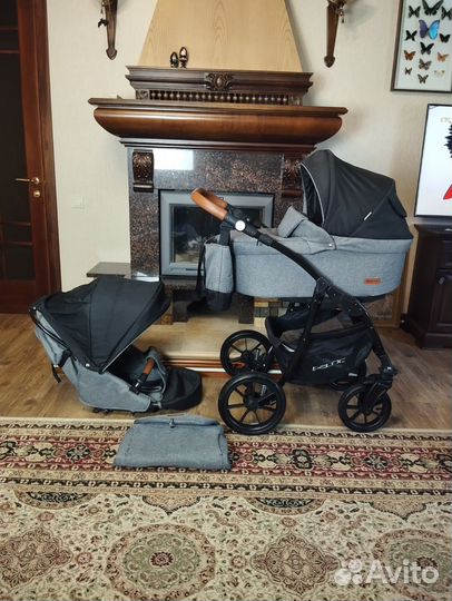 2в1 Riko Basic Bella в отличном состоянии