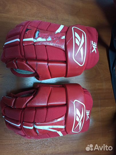 Краги хоккейные RBK размер 14