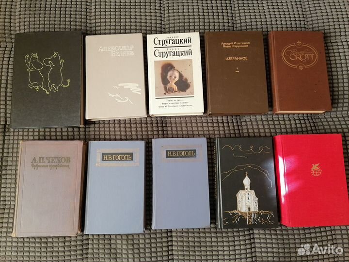 Отдельные тома из собраний сочинений