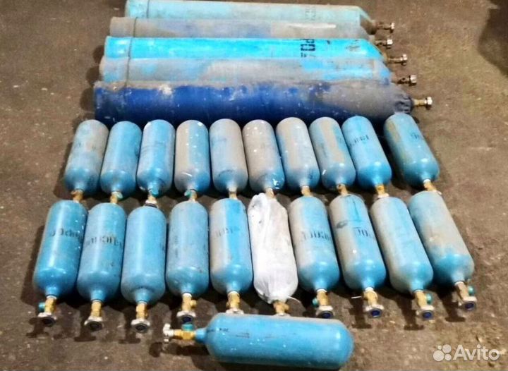 Газовые баллоны купить