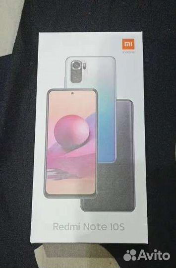 Xiaomi Redmi Note 10S, 6/64 ГБ