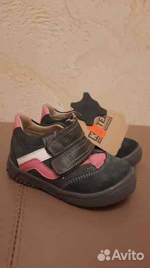 Ботинки детские 21 размер, Kidtex