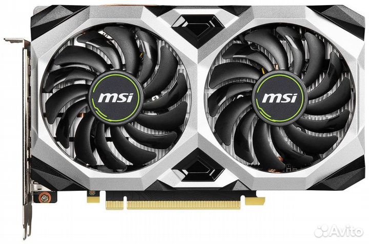 Видеокарта MSI GeForce GTX 1660 super ventus XS, 6