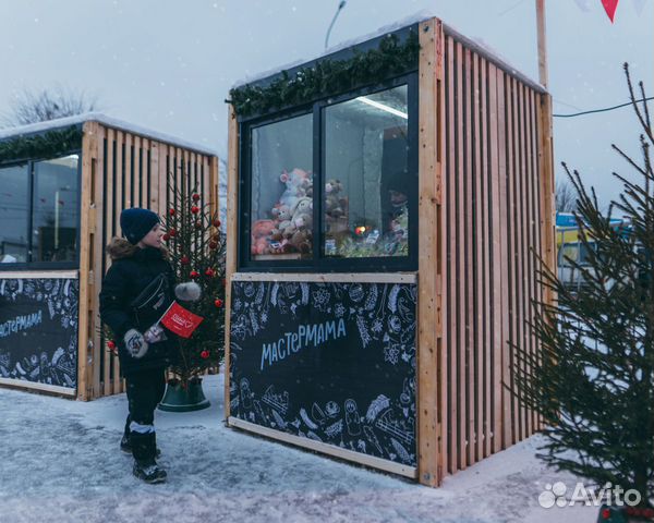 Торговый павильон, киоск, ларек купить в Москве | Готовый бизнес и ...
