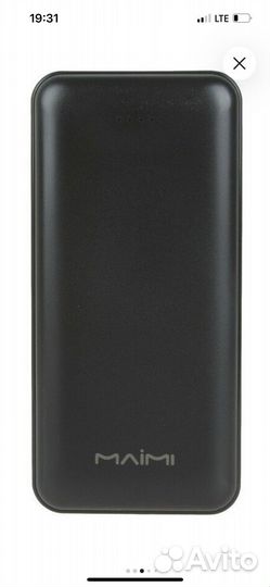 Maimi MI2 повербанк 20000 Mah, черный