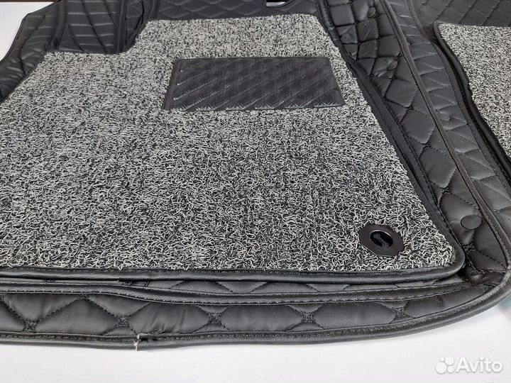 Ковры салона 3D Toyota Harrier 30 03-09г LH Черные