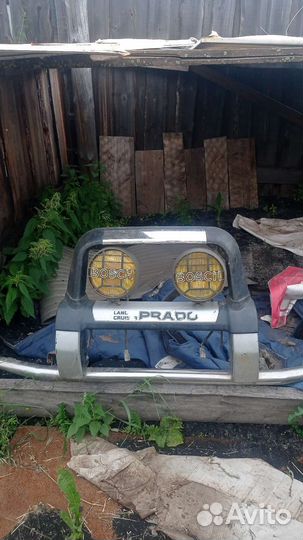 Кенгурятник на prado 120