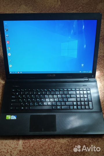 Ноутбук Asus X75VC