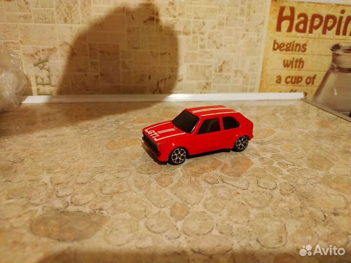 Модель Фольксваген Гольф GT