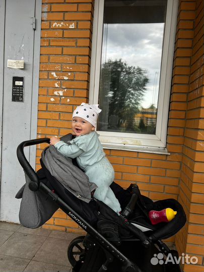 Коляска Riko montana 3 в 1