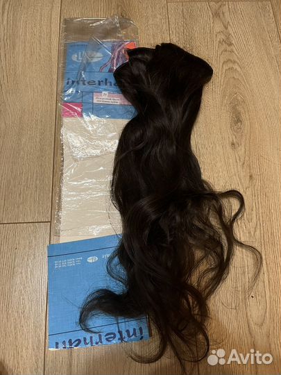 Натуральные волосы на заколках hairshop