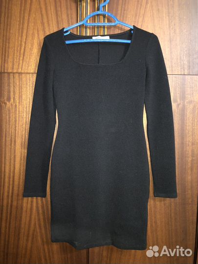 Платье женское черное