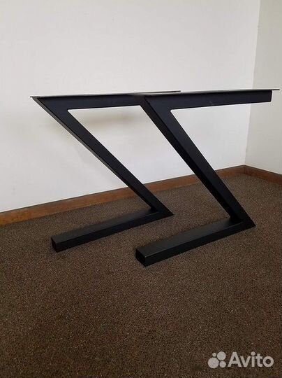 Металлическое подстолье на заказ