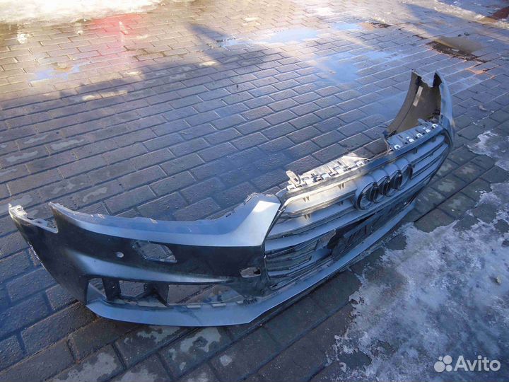 Бампер передний Audi A5 2017 8W6807437F