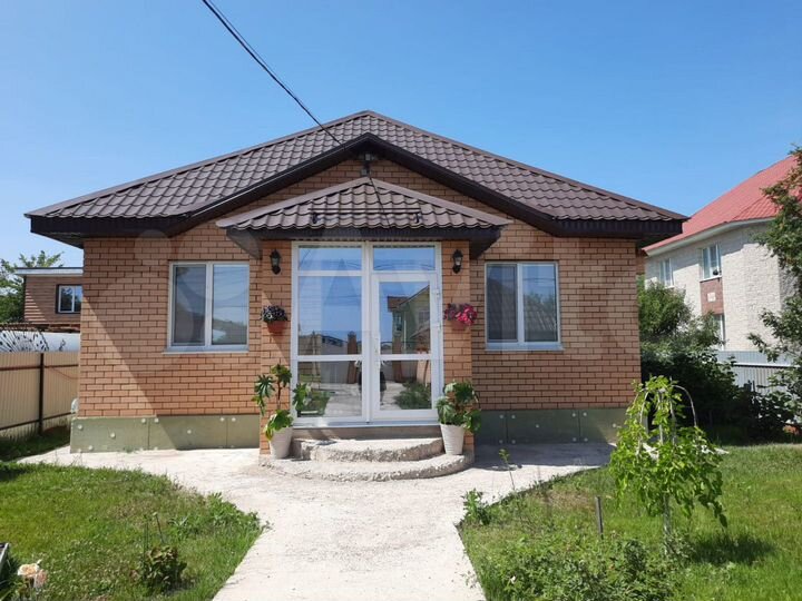 Дом 90,3 м² на участке 7,5 сот.