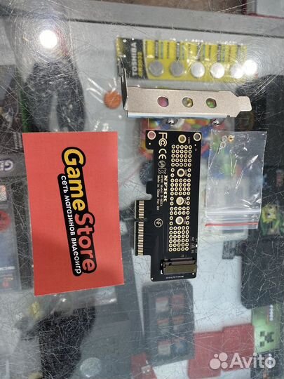 Адаптер m.2 для мат. платы