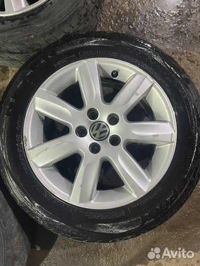 Комплект летних колес r15