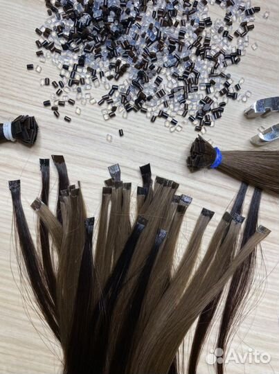 Наращивание волос