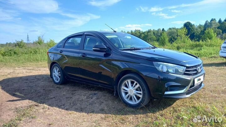 LADA Vesta 1.6 AMT, 2019, 160 000 км