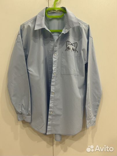 Рубашка школьная для девочки 152