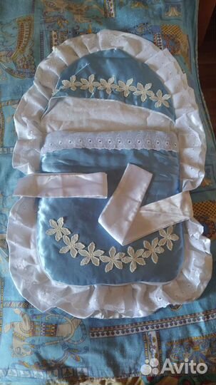 Конверт на выписку летний