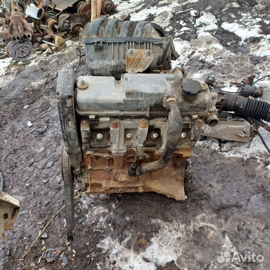 Двигатель на гранту 1.6 8 клапанная