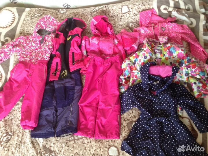 Одежда для девочки 98-110-116