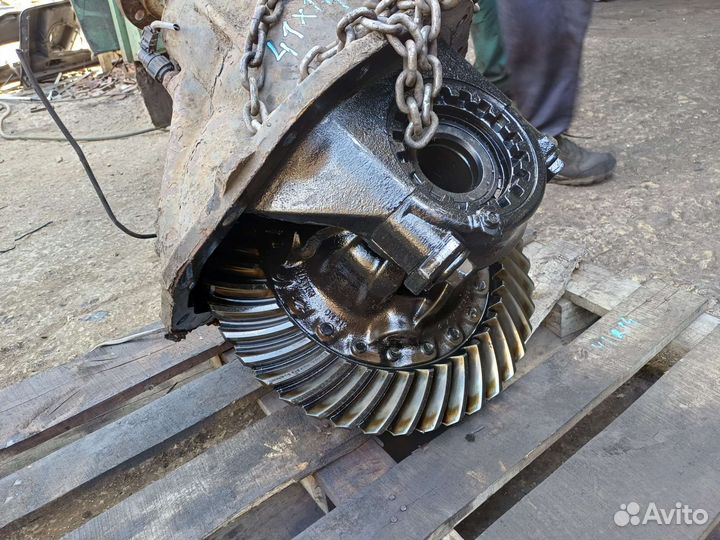 Редуктор Мерседес Актрос mp1 hl8/1 41/14 2,9