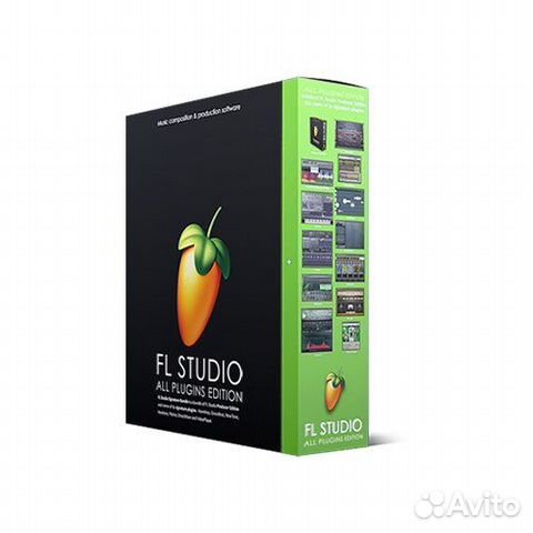 FL Studio 20 ALL Plugins Edition