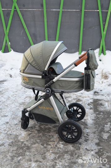 Коляска 2в1 новая