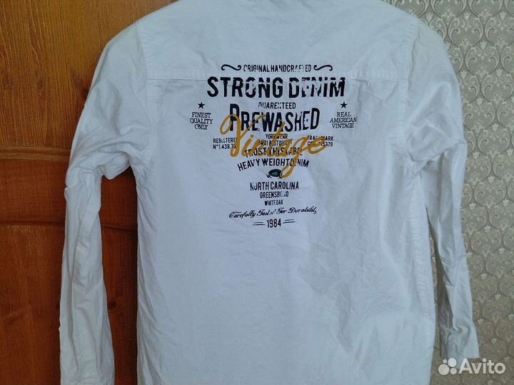 Рубашка для мальчика 122 128