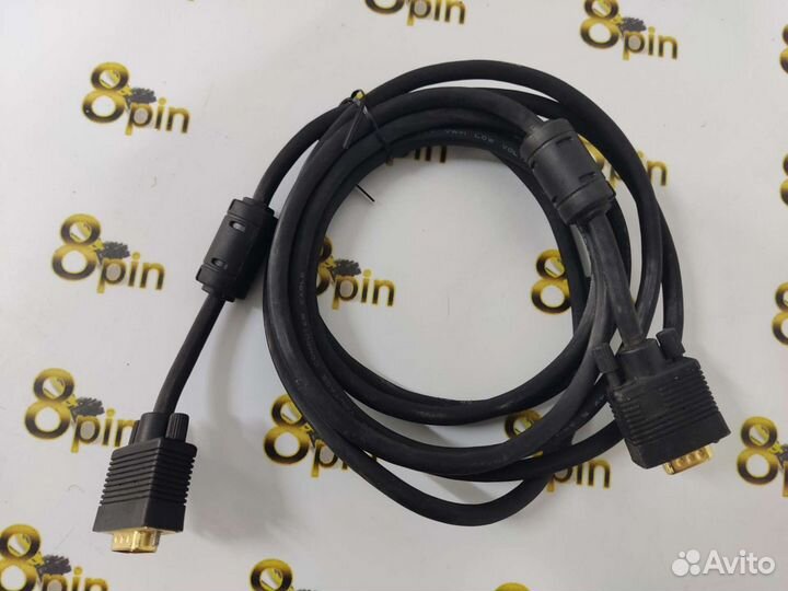 Кабель VGA-VGA 3 метра