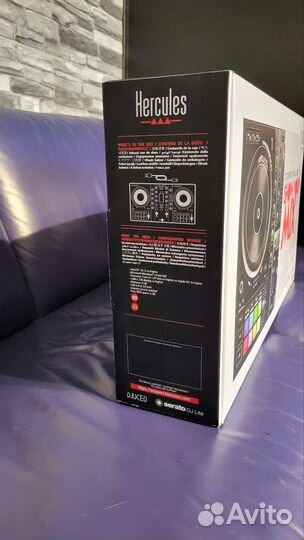 Dj контроллер Hercules Inpulse 500 (новый)