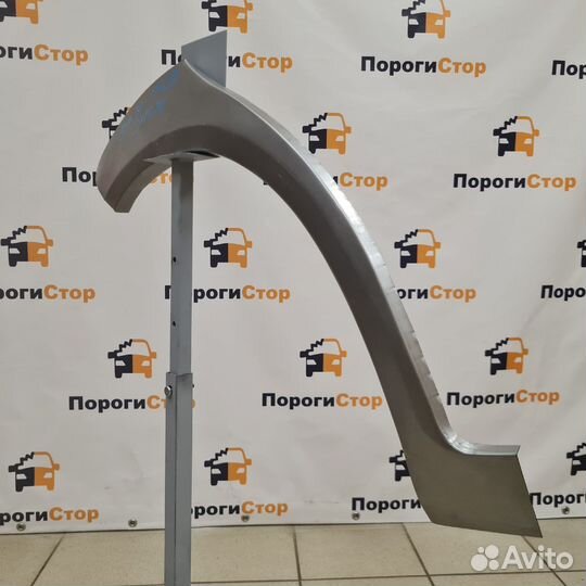 Ремонтная арка левого крыла Hyundai Getz 5д. 2008г