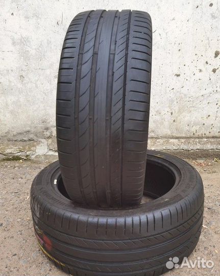 Continental ContiSportContact 5 255/45 R20 101W